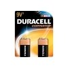 Duracell 9V Batteries Mn1604B2Z 1X2 Mfg. By Procter & Gamble Consumer
