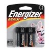 Eveready Batteries Alkaline C E93Bp-21X2 Mfg. By Energizer
