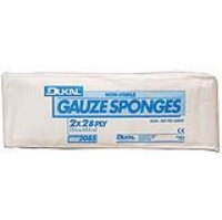 Image 0 of Dukal - Non-Sterile 2? X 2? 8 Ply Gauze Sponges 200 In Each Bag