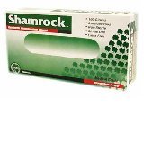 Image 0 of Shamrock 20213 Synthetic Vinyl Examintation Powder Large Gloves 100 Ct