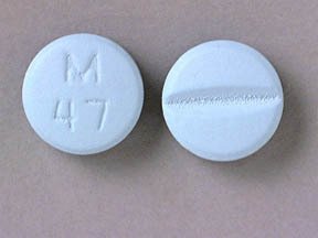 Image 0 of Metoprolol Tartrate 100 Mg Blue Tabs 1000 By Mylan Pharma