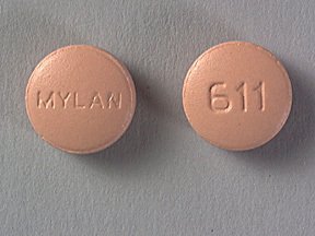 Image 0 of Methyldopa 250 Mg Tabs 100 Unit Dose By Mylan Pharma