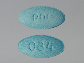 Image 0 of Meclizine Hcl 12.5 Mg Tabs 100 By Par Pharma 