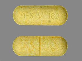 Mestinon 180 Mg Tmspn Tabs 30 By Valeant Pharma