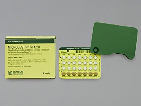Image 0 of Microgestin Fe 1-0.02 mg Tablets 6X28 Mfg. By Watson Labs