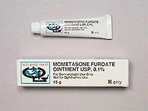 Mometasone Furoate 0.1% Ointment 15 Gm By Perrigo Co 