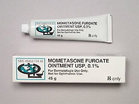 Image 0 of Mometasone Furoate 0.1% Ointment 45 Gm By Perrigo Co
