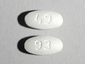 Image 0 of Metformin Hcl 850 Mg Tabs 100 By Teva Pharma 