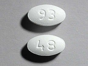 Image 0 of Metformin Hcl 500 Mg Tabs 100 By Teva Pharma