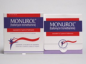 Monurol Packets 3 Gm By Actavis Pharma 