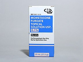 Mometasone Furoate 0.1% Top Solution 30 Ml By Perrigo Co