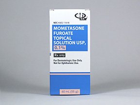 Mometasone Furoate 0.1% Top Solution 60 Ml By Perrigo Co