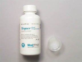 Image 0 of Megace Oral 40 Mg/Ml Sus 8 Oz By Bristol-Myers 