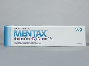Mentax 1% Cream 30 Gm By Mylan Pharma