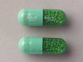 Minocin 100 mg Capsules 1X50 Mfg. By Onset Pharmaceuticals Llc -Brand