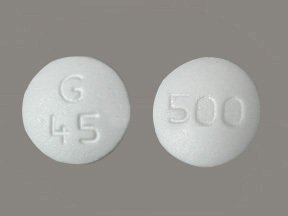 Image 0 of Metformin Hcl 500 Mg Tabs 100 By Glenmark Generics 