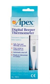 Image 0 of Thermometer Digital Beeper 70033 Bpkg