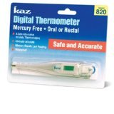 Image 0 of Digital Thermometer 821 Kaz