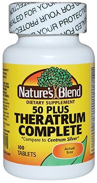 Image 0 of Natures Blend Thera Complete 50+ Tablet 180