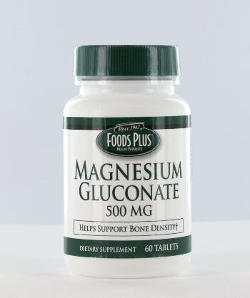 Image 0 of Magnesium Gluconate 500 Mg 90 Tablet
