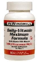 Image 0 of One-A-Day Daily Vitamin Maximum Formula Tablet 100