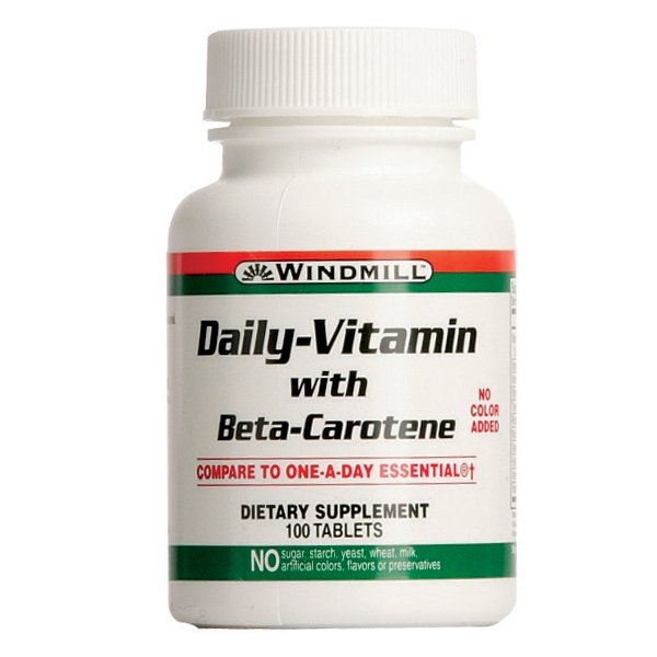 Image 0 of One-A-Day Essential Daily Vitamin Tablet 100