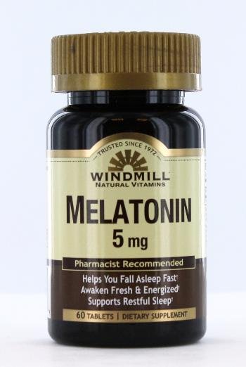 Image 0 of Melatonin 5 Mg 60 Tablet