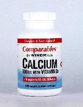 Calcium Oyster + D 500 Mg 120 Caplet