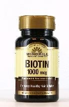 Biotin 1000 Mcg 60 Tablet