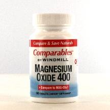 Image 0 of Magnesium Oxide 400 Mg 60 Tablet