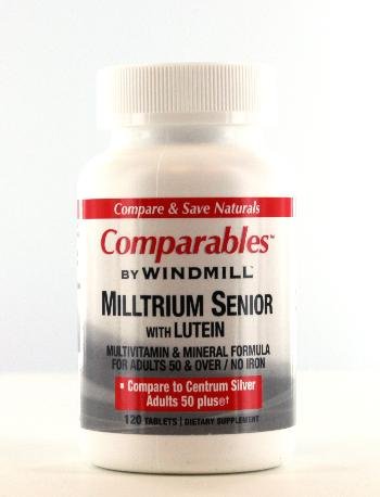 Milltium Senior With Lutein 120 Tablet