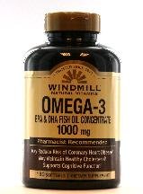 Image 0 of Omega 3 1000 Mg Epa Dha 180 Soft Gel Caps