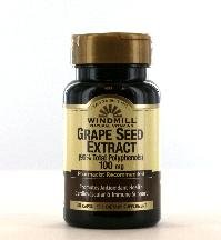 Image 0 of Grape Seed Extract 100 Mg 30 Capsules