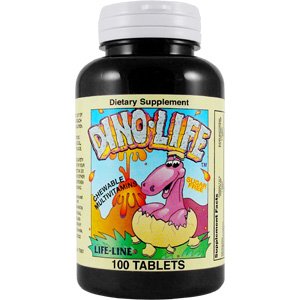 Dino-Life Chewable Multiple Vitamins