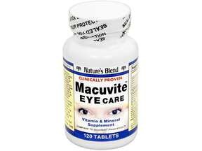 Image 0 of Natures Blend Macuvite 120 Tablet