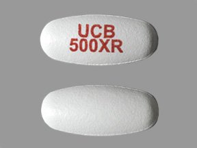Image 0 of Keppra XR 500 Mg Tabs 60 By U C B Pharma