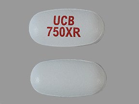 Image 0 of Keppra XR 750 Mg Tabs 60 By U C B Pharma 