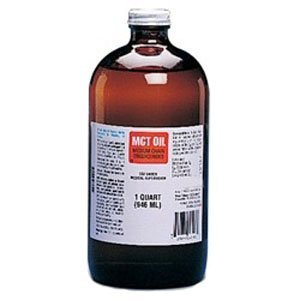 Mct Oil Medium Chain Triglyceride 1qt