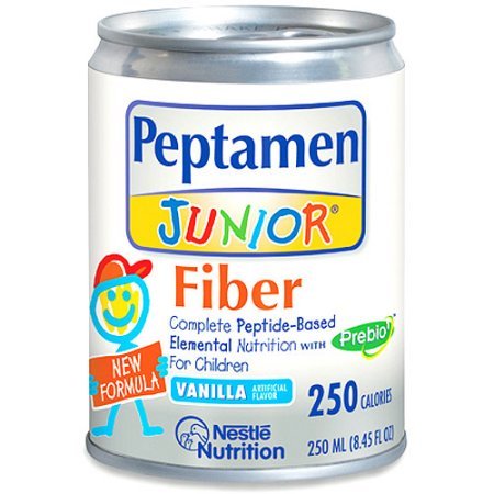 Peptamen Junior With Fiber Vanilla 24 x 250ml