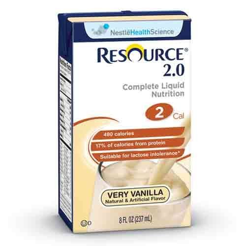 Image 0 of Resource 2.0 Vanilla Brik Pack 27 x 8Oz