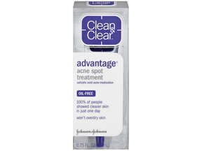Image 0 of Clean & Clear Advantage Spot Treatment Gel .75 oz