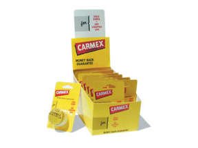 Carmex Jar Carded 12 x 0.25 Oz