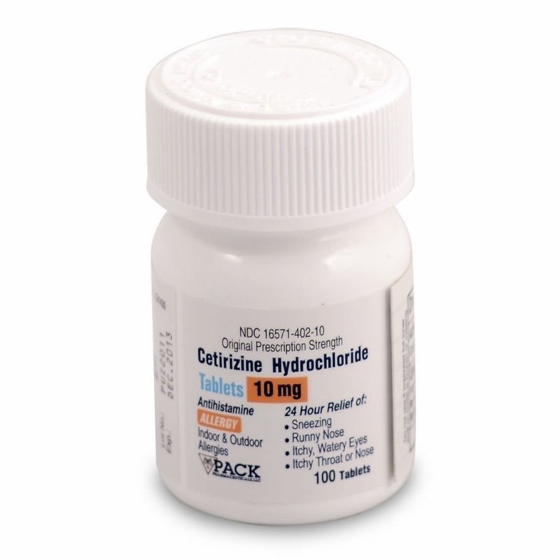 Image 0 of Cetirizine 10mg Tablets 1X100 Each Unit Dose by Mylan