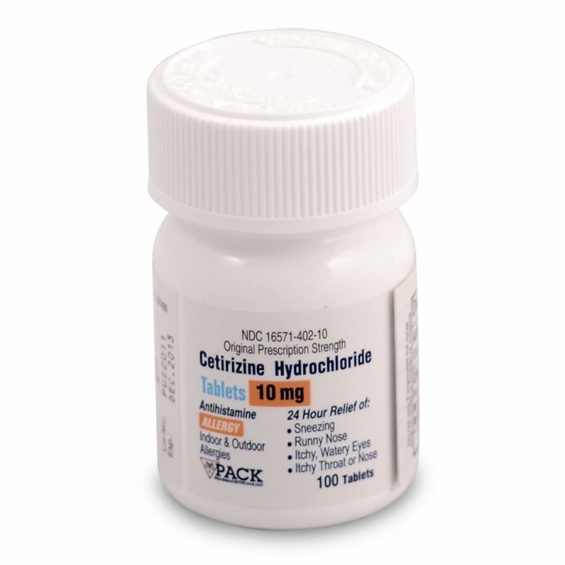 Cetirizine 10mg Tablets 1X100 Each Unit Dose by Mylan