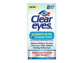 Image 0 of Clear Eyes Complete Drops 15 Ml