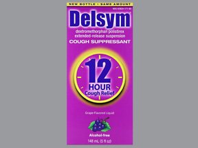 Delsym 12 Hour Cough Grape 5 Oz