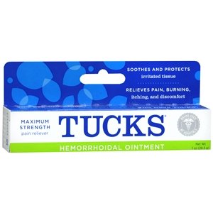 Tucks Hemmorroidal Ointment 1 Oz