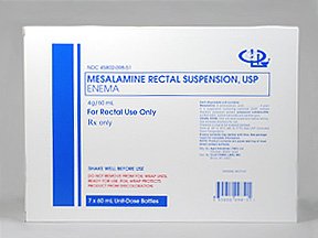 Mesalamine 4Gm-60Ml Enm 7x60 Ml By Perrigo Pharma