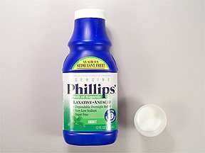 Image 0 of Phillips Milk of Magnesia Mint 12 Oz