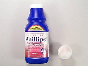 Phillips Milk of Magnesia Cherry 12 Oz